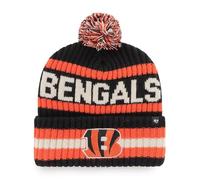 '47 NFL Cincinnati Bengals Unisex Bering Bobble Inverno Cappello Team Logo Colore Nero, Nero , Taglia unica