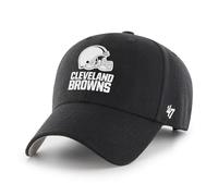 '47 NFL Cleveland Browns MVP - Berretto da baseball unisex con velcro regolabile, taglia unica, logo della squadra, colore nero, Nero , Taglia unica