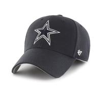 '47 NFL Dallas Cowboys MVP - Berretto da baseball unisex con chiusura in velcro regolabile, taglia unica, logo della squadra, colore blu navy, blu navy, Taglia unica