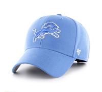 '47 NFL Detroit Lions MVP - Berretto da baseball unisex con velcro regolabile, taglia unica, logo della squadra, colore Raz blu, Blue Raz, Taglia unica
