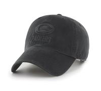 '47 NFL Green Bay Packers Clean Up - Berretto da baseball unisex con cinturino regolabile, taglia unica, logo della squadra, colore nero, Nero , Taglia unica