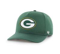 '47 NFL Green Bay Packers Hitch RF Unisex Baseball Cap Snapback Strap, Logo Team Colour Dark Green, verde scuro, Taglia unica