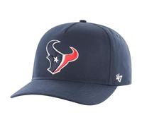 47 Brand NFL Cappello Houston Texans HITCH RF Navy Snapback Con Logo Ricamato