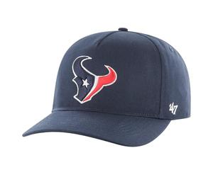 '47 NFL Houston Texans Hitch RF - Berretto da baseball unisex, con cinturino regolabile e logo del team, colore: Blu navy, blu navy, Taglia unica