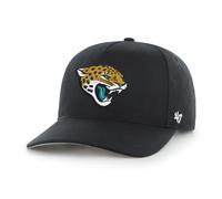 '47 NFL Jacksonville Jaguars Hitch RF Unisex Baseball Cap, Snapback Strap, Team Logo, Colour Black, Nero , Taglia unica