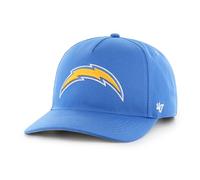 '47 NFL Los Angeles Chargers Hitch RF Unisex Baseball Cap Snapback Strap, Logo Team Colour Blue Raz, Blue Raz, Taglia unica