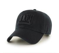 '47 NFL New York Giants Clean Up - Berretto da baseball unisex con cinturino regolabile, taglia unica, logo della squadra, colore nero, Nero , Taglia unica