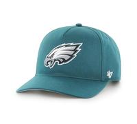 '47 NFL Philadelphia Eagles Hitch RF Unisex Baseball Cap, Snapback Strap, Team Logo, Colour Pacific Green, verde Pacific, Taglia unica