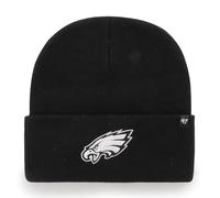 '47 NFL Philadelphia Eagles - Maglia unisex con logo della squadra, colore: Nero, Nero , Taglia unica