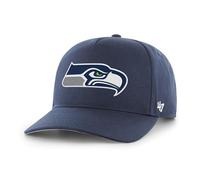 '47 NFL Seattle Seahawks Hitch RF - Berretto da baseball unisex, con cinturino regolabile e logo del team, colore: Blu navy, blu navy, Taglia unica