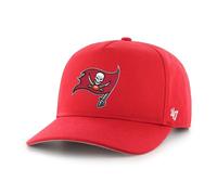 '47 NFL Tampa Bay Buccaneers Hitch RF Unisex Baseball Cap Snapback Strap, Logo Team Red, Colore: rosso, Taglia unica