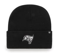 '47 NFL Tampa Bay Buccaneers Unisex Cuff Knit, Beanie Team Logo Colore Nero, Nero , Taglia unica