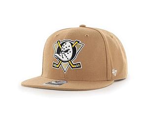 47 Nhl Anaheim Ducks Sure Shot Captain Cap One Size