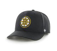 '47 NHL Boston Bruins MVP DP - Berretto da baseball unisex, colore: Nero