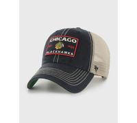 ´47 NHL Chicago Blackhawks Wabash ’47 CLEAN UP men Caps black in taglia:ONE SIZE