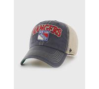 ´47 NHL New York Rangers Tuscaloosa '47 CLEAN UP men Caps grey in taglia:ONE SIZE