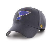 NHL Pz. Louis Blues Berretto da Baseball Cap MVP Lana Blu Marino 191812559777