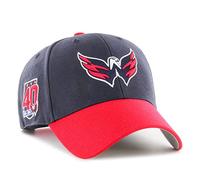 47 Brand – Cappellino Snapback Sure Shot TT MVP – NHL Washington Capitals – Taglia unica