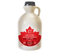 47 North Bio Sciroppo D'Acero Canadese Organico Scuro 1000g
