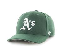 47 Oakland Athletics MLB Cold Zone Most Value P. DP Verde Berretto Snapback Regolabile
