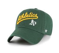 47 Oakland Athletics MLB Script Clean Up Verde Berretto Regolabile