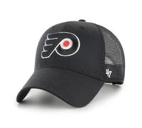 47 Philadelphia Flyers NHL Most Value P. Branson Nero Berretto da Camionista Regolabile