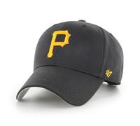 47 Brand Berretto Snapback Pittsburgh Pirates MLB Raised Basic Nero Regolabile