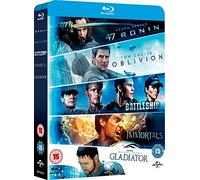 47 Ronin/Oblivion/Battleship/Immortals/Gladiator [Edizione: Regno Unito] [Edizione: Regno Unito]