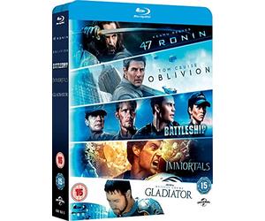 47 Ronin/Oblivion/Battleship/Immortals/Gladiator [Edizione: Regno Unito] [Edizione: Regno Unito]
