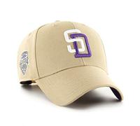 47 San Diego Padres Khaki MLB all Star Game Sure Shot Most Value P. Snapback cap - One-Size