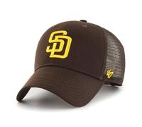 47 San Diego Padres MLB Most Value P. Branson Marrone Berretto da Camionista Regolabile