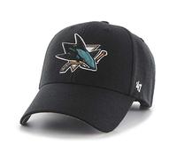 47 San Jose Sharks Cap Nero