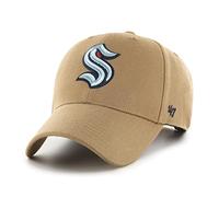 '47 Seattle Kraken Camel MVP Snapback NHL Cap Marrone