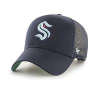 47 Seattle Kraken Navy NHL Most Value P. Branson cap - One-Size