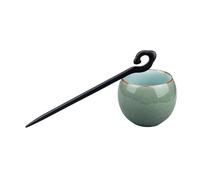 47 Stile Retro Sandalo Fermaglio Per Capelli Forcina Cinese Antico Intagliato Bacchette In Legno Bacchette per Capelli Cosplay Partito Copricapo Accessori (Volume Nuvolo)
