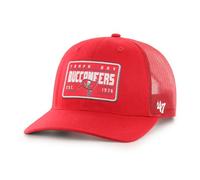 47 Tampa Bay Buccaneers NFL Hardline Trucker RF, Berretto da baseball unisex, rosso