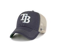 '47 Tampa Bay Rays - Cappello da uomo e da donna, regolabile, stile vintage, con logo a colori della squadra, Blu navy vintage, taglia unica