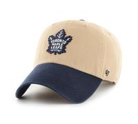 47 Toronto Maple Leafs NHL Clean Up Two Tone Cachi Blu Berretto Regolabile