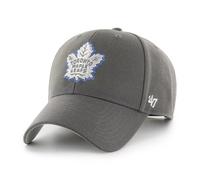 47 Toronto Maple Leafs NHL Metallic Most Value P. Grigio Berretto Snapback Regolabile
