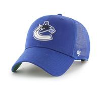 47 Vancouver Canucks NHL Most Value P. Branson Blu Berretto da Camionista Regolabile