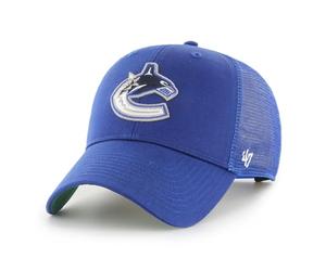 47 Vancouver Canucks NHL Most Value P. Branson Blu Berretto da Camionista Regolabile