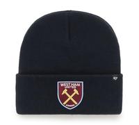47 West Ham United FC EPL Prize Fight Cuff Knit Blu Berretto Invernale