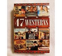 47 Westerns - Bordertown - John Wayne - Roy Rogers - Lee Van Cleef - Sam Elliott - Slim Pickens - Buddy Ebson