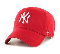 '47 York Yankees Adjustable cap Clean Up Tonal MLB Dark Maroon - One-Size