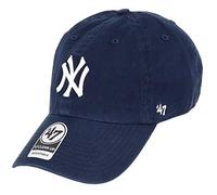 47 York Yankees Clean Up cap B-RGW17GWS-HM, Unisex cap with a Visor, Navy, One Size EU
