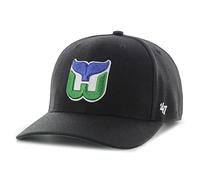 '47 Zona Hartford Whalers - Berretto a basso profilo, Nero , Taglia unica