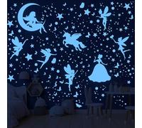 470 Pezzi Unicorno Stelle Fluorescenti Adesive Soffitto Unicorno Stelline Luminose per Cameretta Adesivi Murali Bambini Fluorescenti Stickers Murali Bambine Decorazioni Cameretta Bimba per Ragazza
