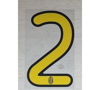 4700/124 JUVE JUVENTUS NUMERI NOMI 2010-2012 OFFICIAL NUMBER