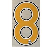 4700/126 JUVE JUVENTUS NUMERI 2006-2007 OFFICIAL NUMBER 1' E 2' MAGLIA