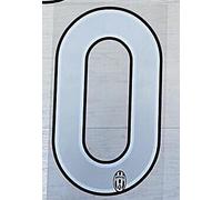4700/126 JUVE JUVENTUS NUMERI 2006-2007 OFFICIAL NUMBER 1' E 2' MAGLIA
